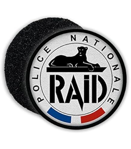 Fremdenlegion Patch Flamme - Copytec Aufnäher 9,8x6cm Mit Klett