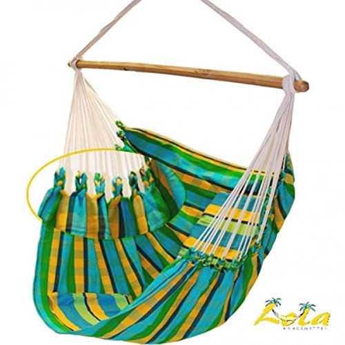 Preisvergleich Produktbild XXL Hängesessel Hängestuhl Brasil SOFA caipirinha