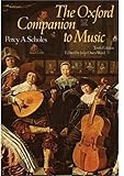 Image de The Oxford Companion to Music