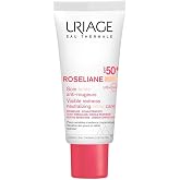 Uriage Roseliane CC Creme gegen Rötungen LSF50+ mit Ginseng und Braunalgenextrakt - kaschiert Rötungen und gleicht den Hautto