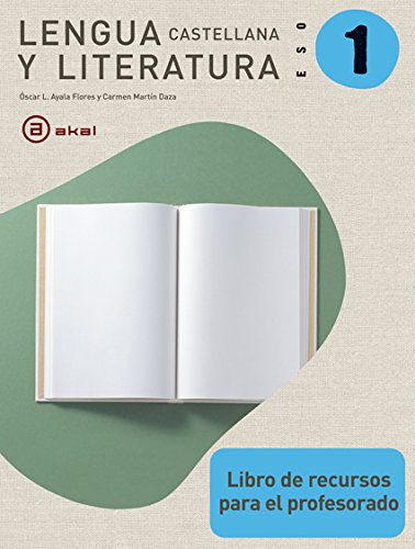 Eso 1 - Lengua Y Literatura - Recursos Profesor