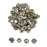 20 Druckknöpfe des Modell Sport-Mini von Prym.