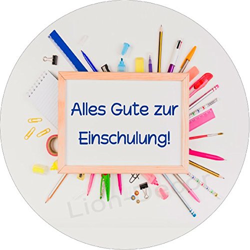 Preisvergleich Produktbild Tortenaufleger Schule4 20cm Ø