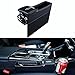 Produktbild Auto Catcher,Finoki Auto Organizer Premium Leder Auto Seiten-Schlitz Taschen Aufbewahrungsbox für Handy Münzen Schlüssel Kreditkarten (Co-pilot)