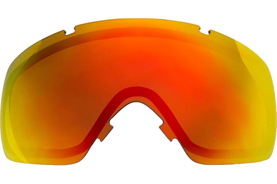 ZERO TECH BASE Compatible Replacement Lens for Smith I/O Snow Goggles Mirror type