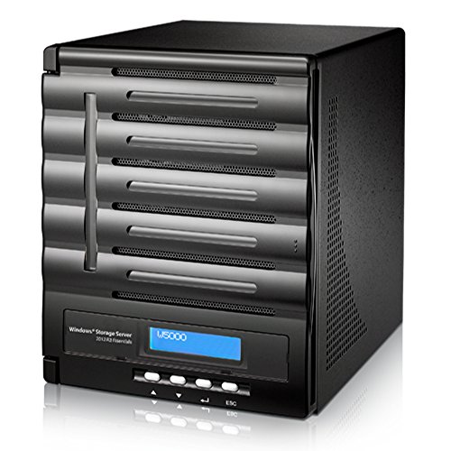 Preisvergleich Produktbild Thecus W5000 NAS inkl. Wired Maus