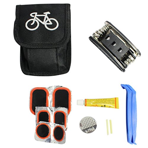 Kurtzy TM Fahrrad Reparatur Wartung Set Multifunktionales Werkzeug
