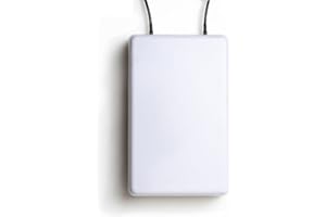 PARADAR Bluespot: 5G-ready outdoor antenna for UK broadband, 4G LTE-A + 5G support, cross-polarised, high gain & weatherproof, pole mount, 5m cables