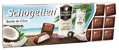 Preisvergleich Produktbild Schogetten Batida de Côco (3 x 150g)