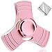 Price comparison product image First2savvv Aluminum Alloy Fingertip gyro Hand Spinner Stress Reducer Bearing Fidget Toy( 1 to 3 minutes spin) + Cleaning cloth TL-SYC-02
