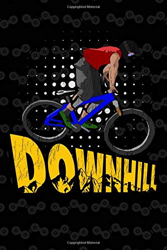 Preisvergleich Produktbild Downhill Bike Journal: Cycling Notebook