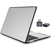 McStorey MacBook Air 13.3 Kılıf A1932 A2179 A2337 M1 Uyumlu Hibrit Koruma Mat Şeffaf Sert PC Arka Kapak TPU Kenar Darbe Emici