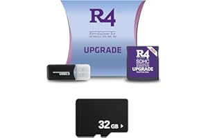 TCBSTONE 2025 Nuova versione Scheda di memoria per videogiochi Adattatore Lavorare su DS DSI DSIXL 2DS 2DSXL 3DS 3DSXL Collega e usa (Purple+32TF Card)