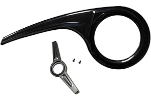 Roadoor 1 set di protezione per catena della bici da 40 T a 46 T, universale in plastica indeformabile copertura per catena della bici protezione pignone bordo liscio facile da installare forniture