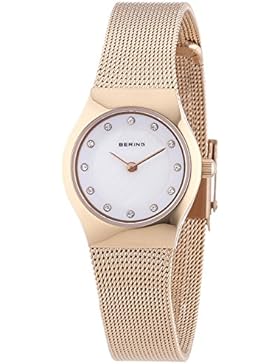 Bering Time Damen-Armbanduhr XS Classic Analog Quarz Edelstahl 11923-366