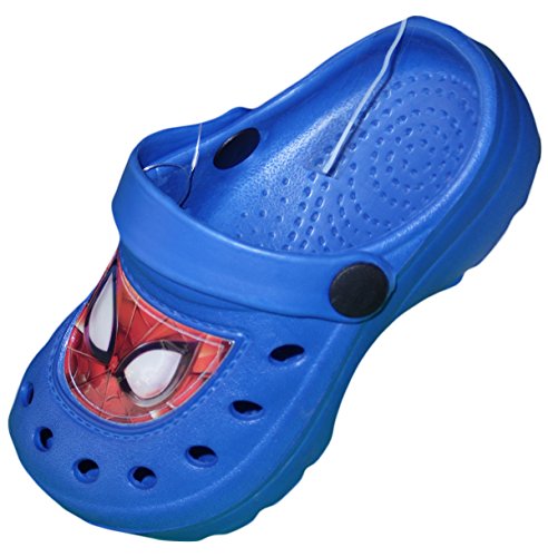 Spiderman Zuecos de PVC Para Niño Azul Azul, Color Azul, Talla 28 EU
