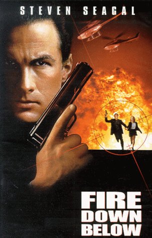 Preisvergleich Produktbild Fire Down Below [VHS]
