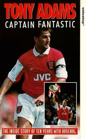 Preisvergleich Produktbild Tony Adams-Captain Fantastic [VHS]