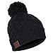 Produktbild Urcover® Bluetooth Beanie Mütze mit Stereo Lautsprechern, Unisex Musik Strick-Mütze Schwarz [ integrierter Akku (5h Laufzeit) & Freisprech-Funktion ]