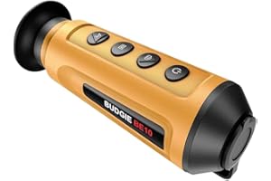 HIKMICRO Budgie BE10 kamera termowizyjna/termomonokular, do rozpoznawania ludzi i zwierząt, obserwacja z pamięcią 8 GB, hotspot Wi-Fi