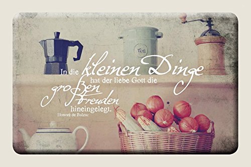 Preisvergleich Produktbild Leinwand Tischgemeinschaft "In die kleinen Dinge"