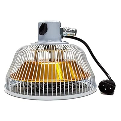 Yssmao Tdp Replacement Head 7.8" In Replacement Head For 110v Tdp Infrared Heat Lamps Fits Most But Not All Tdp Heat Infrared Lamps