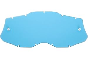 HZ, Transparente, Talla única Se-41s267-hz-Lente Seecle SE-41S267-HZ Lente de Repuesto Azul Compatible para Gafas/máscara 100% RACECRAFT 2 / STRATA 2 / ACCURI 2 / Mercury 2, Unisex Adulto