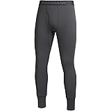 Bassdash Pantaloni Termici Leggeri da Uomo con Strato di Base Caldo Legging Inferiore Quick Dry FS19M
