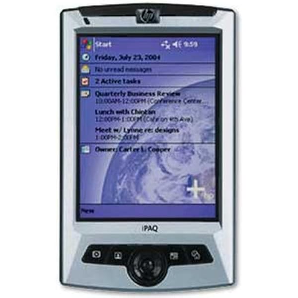 Hp Ipaq Rz1710 Pocket Pc Silver Black Amazon Co Uk Electronics Photo