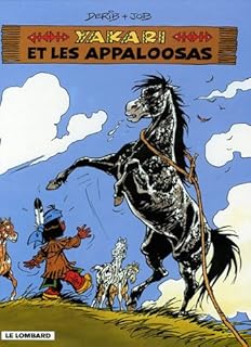 jaquette livre Yakari, Tome 31 : Yakari et les Appaloosas