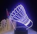Produktbild Nachtlicht 3D Badminton Modellierung 3D Nachtlicht Usb Led Tischlampe Kinder Schlafzimmer Schlaf Beleuchtung Dekor