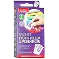 Pack of 20 Acana Moth Killer & Freshener Sachets with Lavender Fragrance by Acana Ltd