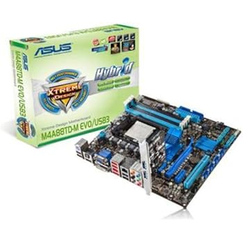 Asus M4A88TD-M EVO Mainboard Sockel AMD AM3 DDR3: Amazon.de: Computer