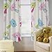 Curtains 66" x 54" Cat Nap with Tie Backs