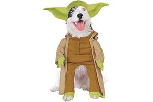 Rubies Official 887893S000 Small Yoda Pet Costume Star Wars Episode V Empire Strikes Back