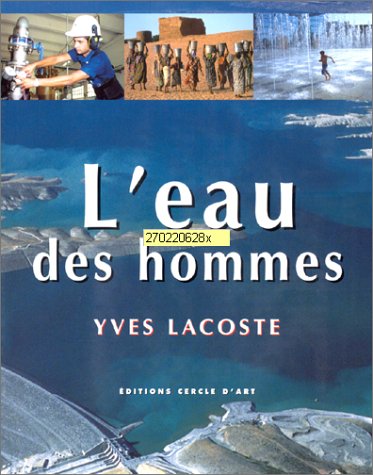 couverture de : L'eau des hommes