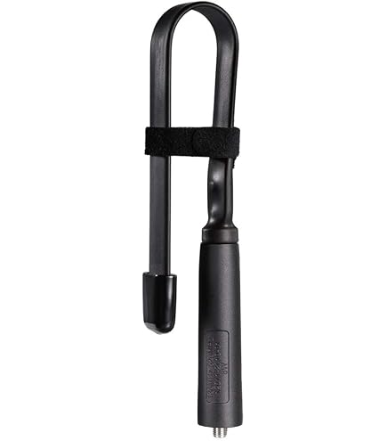 Antenne Tactique Pliable VHF/UHF SMA Mâle - Haute Gain - Compatible Avec TYT, Yaesu, Wouxun, Kenwood