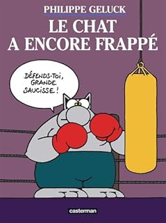 jaquette livre Le Chat, Tome 13 : Le Chat a encore frappé