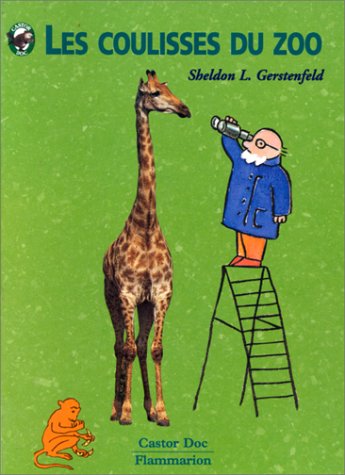 couverture de : Les coulisses du zoo