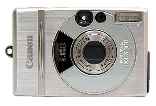 Canon Digital IXUS 300 Digitalkamera (2,1 Megapixel) Canon Digital IXUS 300 Digitalkamera (2,1 Megapixel)