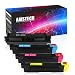 Produktbild Amstech 4 Pack Kompatibel TK590 TK-590 TK 590 TK590K Toner fuer Kyocera Ecosys M6026cdn Kyocera Ecosys FS-C5250DN Kyocera Ecosys P6026cdn Toner Kyocera Ecosys M6526cdn Kyocera Toner TK 590 Kyocera 5250
