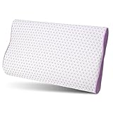 🌜 Die ideale Auswahl für Seiten- oder Rückenschläfer. Anatomische Kopfpolster bieten optimale Unterstützung und sind besser geeignet für diejenigen, die am liebsten auf der Seite oder auf dem Rücken schlafen. Besonders ratsam sind sie für jeden mit Rücken- oder Nackenschmerzen, da die anatomische Form des Kissens die korrekte Position der Wirbelsäule ermöglicht. Die Nackenmuskeln und Wirbel sind entlastet, was einen angenehmen Schlaf ermöglicht.