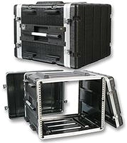 FLIGHT CASE ABS 19" 8U Enclosures & 19" Cabinet Racks, FLIGHT CASE, ABS 19" 8U, Rack U Height: 8, External Depth: 570mm, External Height: 540mm, Material: ABS, Aluminium