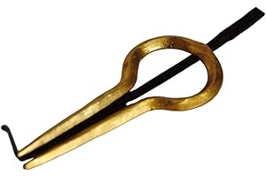 TERRAPIN TRADING Nepalese Brass Jews Harp/Jaw Harp Vargan Altai Dan Moi asian indian