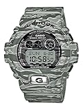 Casio Herren Digital Quarz Uhr mit Resin Armband GD-X6900TC-8ER