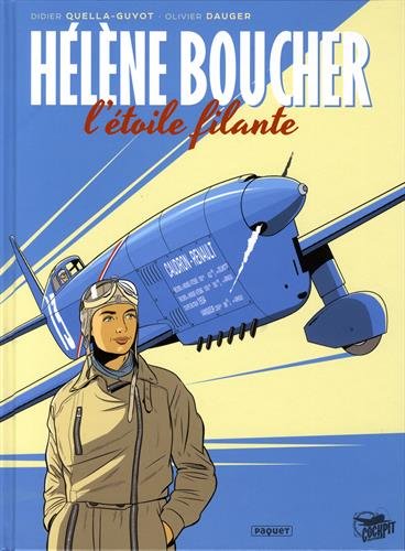 couverture de : H&eacute;l&egrave;ne Boucher, l'&eacute;toile filante