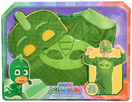 JP PJ Masks GEKKO Costume Set - 93 CM -