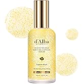 d'alba Piedmont Vita-Boost Daily Serum White Truffle Oil Capsule for Radiant Skin, Dual Vitamin Formula, Korean Skincare (100