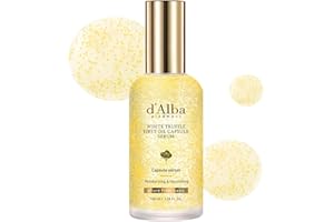 d'alba Piedmont Cápsula de Aceite de Trufa Blanca Suero Vita-Boost diario para una piel radiante, doble fórmula vitamínica, cuidado de la piel coreano (100 ml)