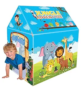 Webby Jungle Kids Play Tent House for Girls and Boys Toy Home